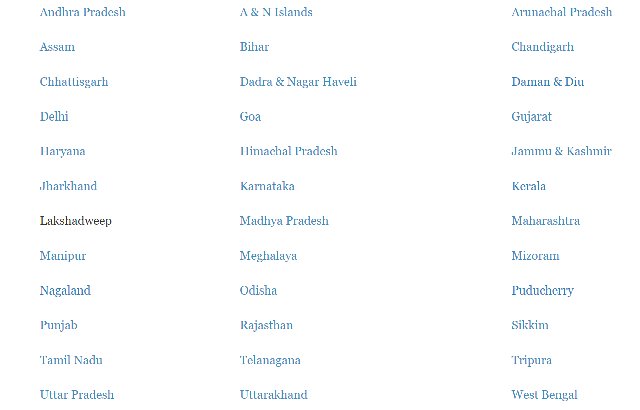 ration card list 